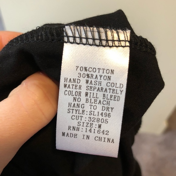 She + Sky Skirt w/ Fringe NWT Medium - Picture 4 of 6